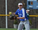 Softball vs Babson  Wheaton College Softball vs Babson College. - Photo by Keith Nordstrom : Wheaton, Softball, Babson, NEWMAC